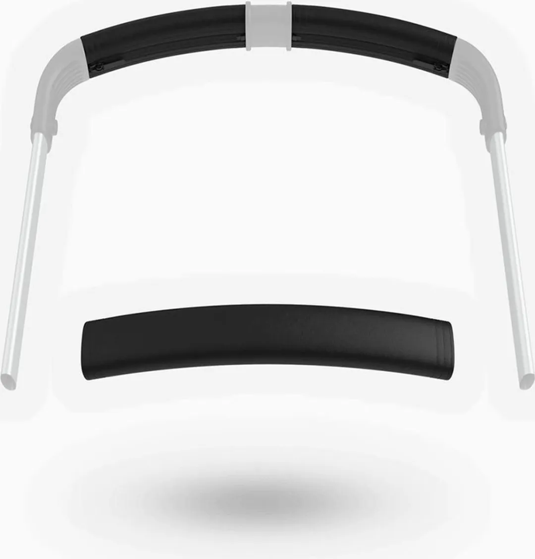 Bugaboo Cameleon³ Lederlook Upgradeset - Black - afbeelding 2 van 6