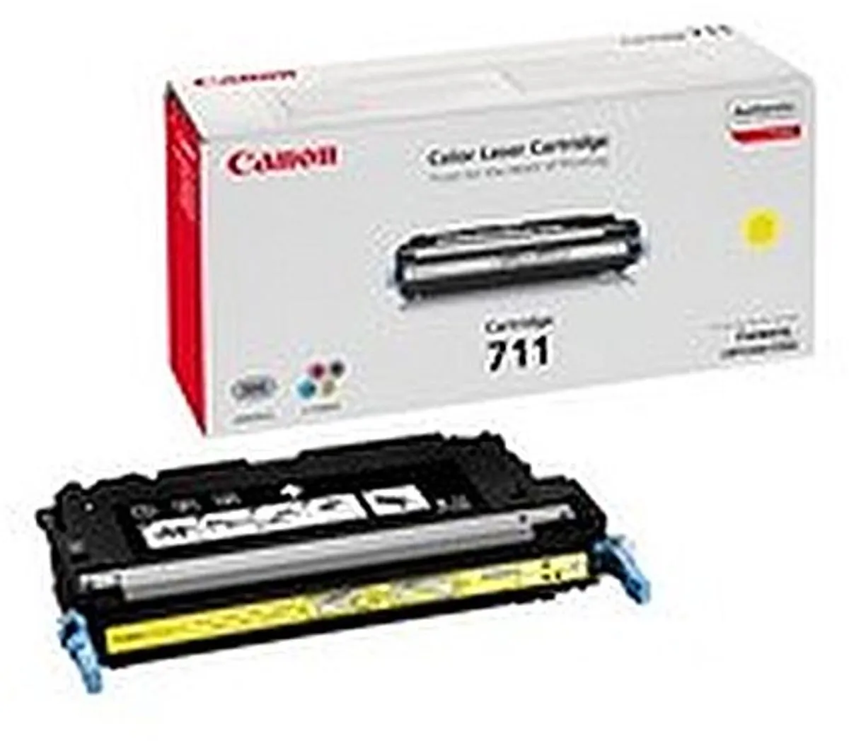 Canon 1657B002 Tonercartridge Geel - 6000 Pagina's