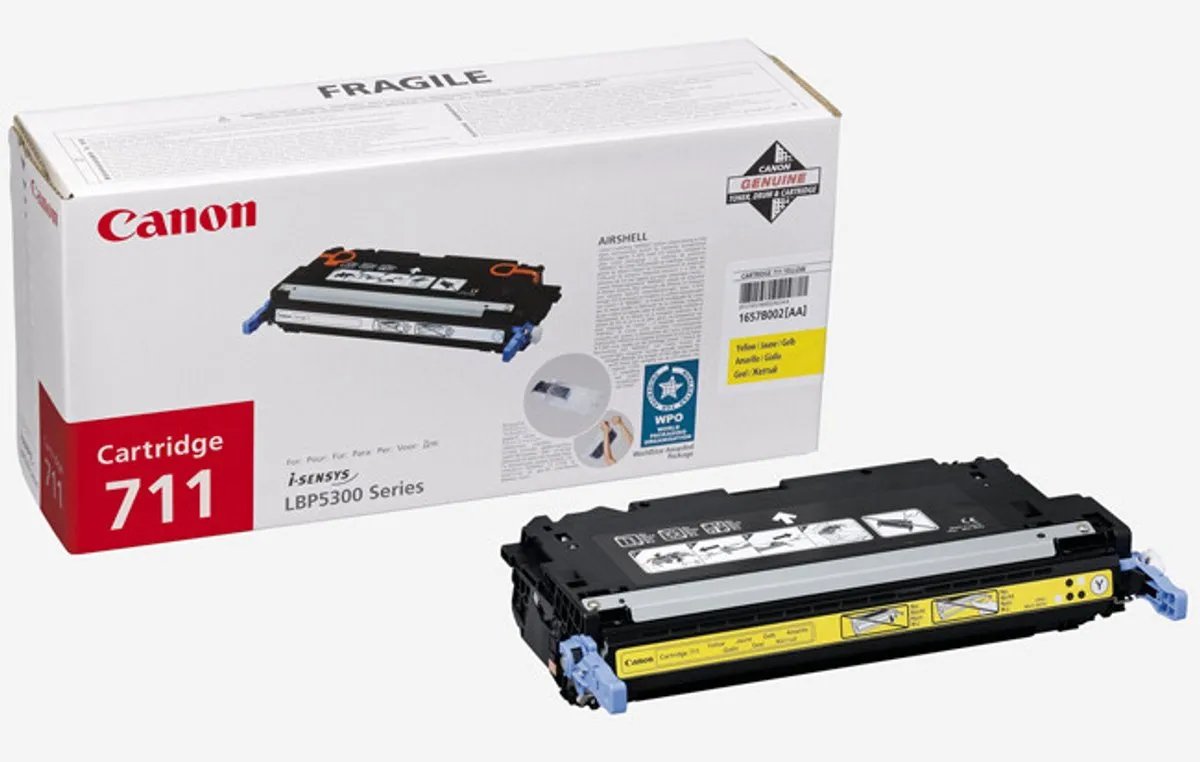 Canon 1657B002 Tonercartridge Geel - 6000 Pagina's