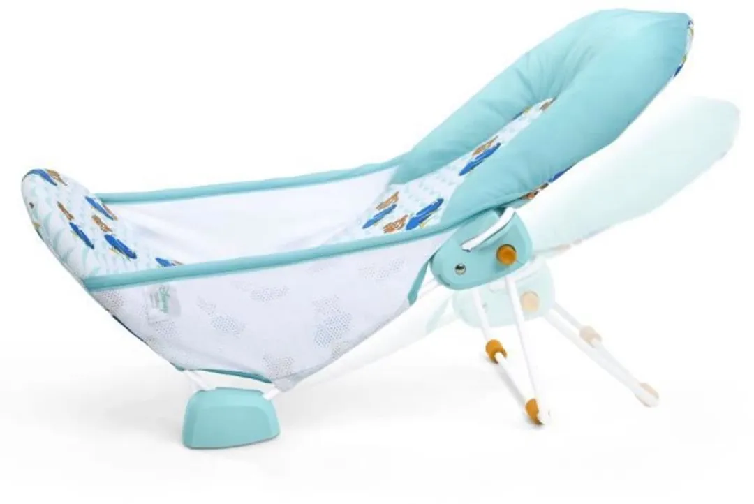 Bright Starts Disney Baby Nemo Opvouwbaar Badzitje - Blauw