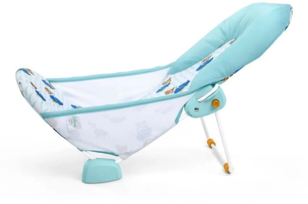 Bright Starts Disney Baby Nemo Opvouwbaar Badzitje - Blauw - afbeelding 6 van 6