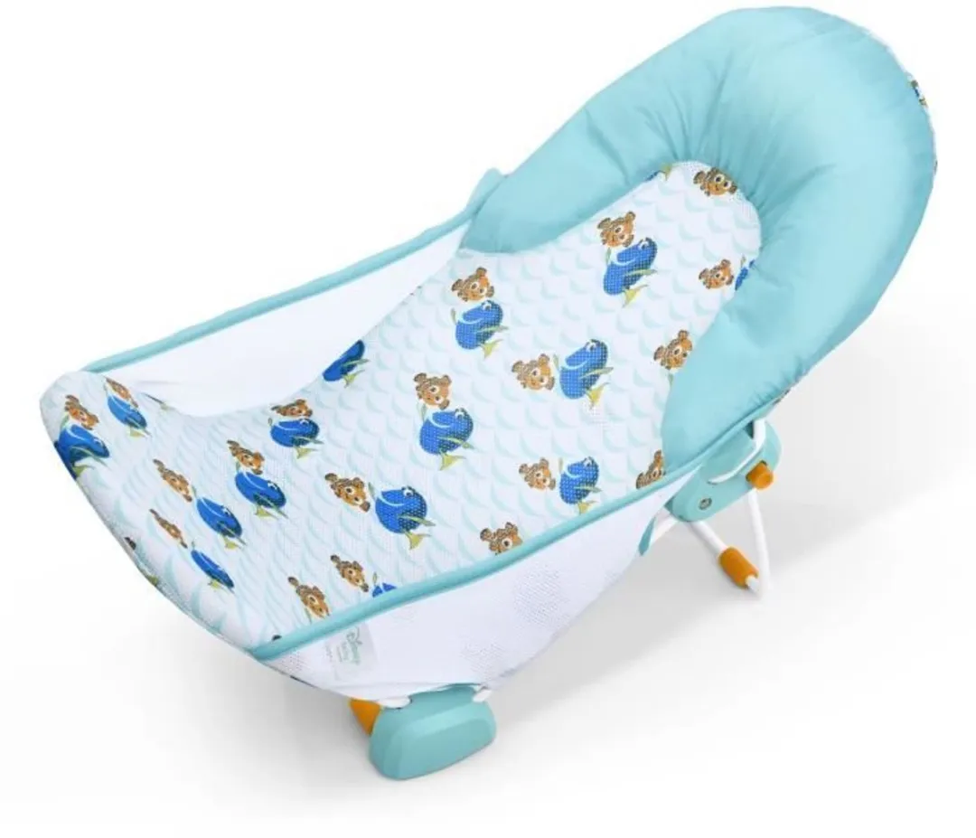 Bright Starts Disney Baby Nemo Opvouwbaar Badzitje - Blauw
