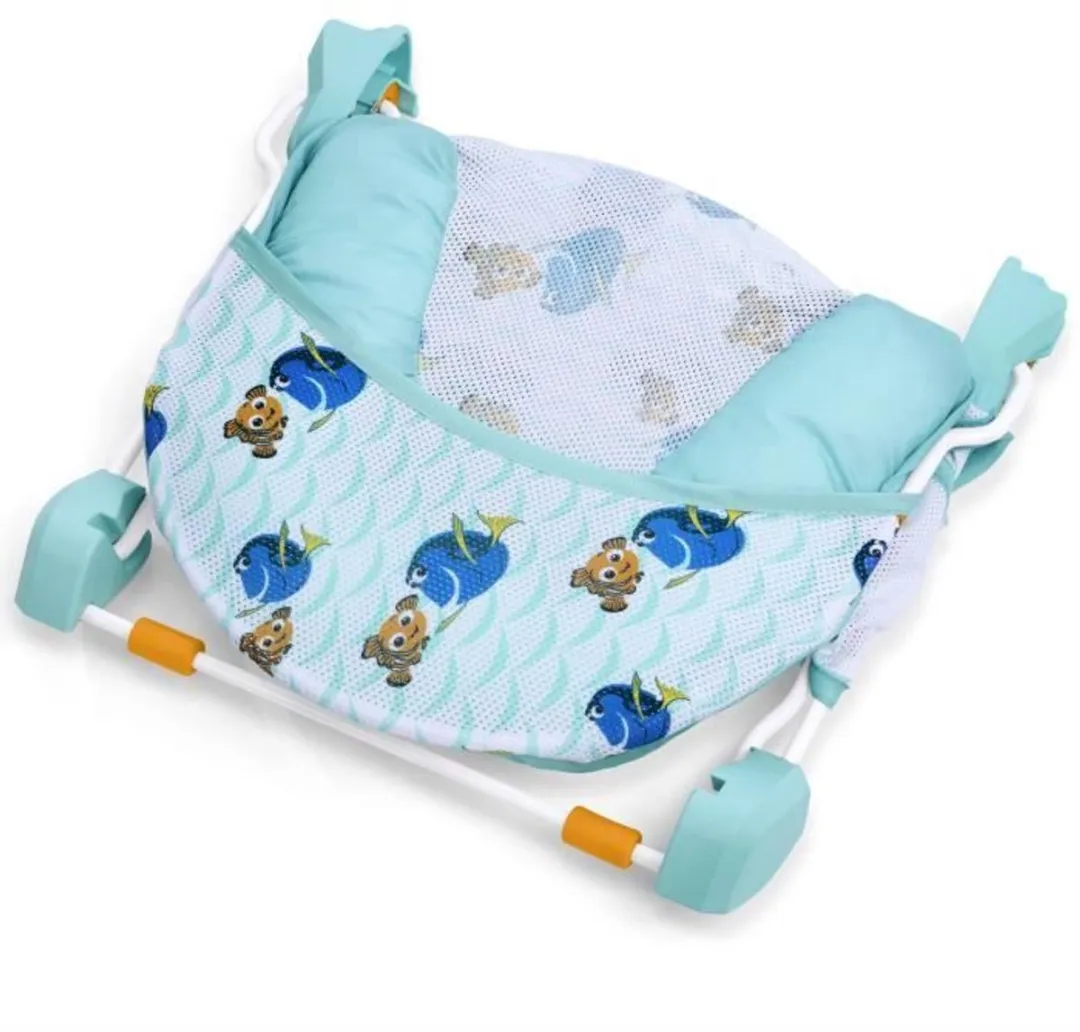 Bright Starts Disney Baby Nemo Opvouwbaar Badzitje - Blauw