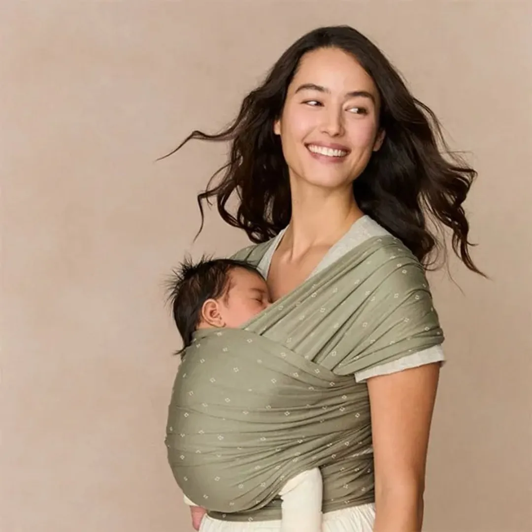 Ergobaby Draagdoek Aura Olive