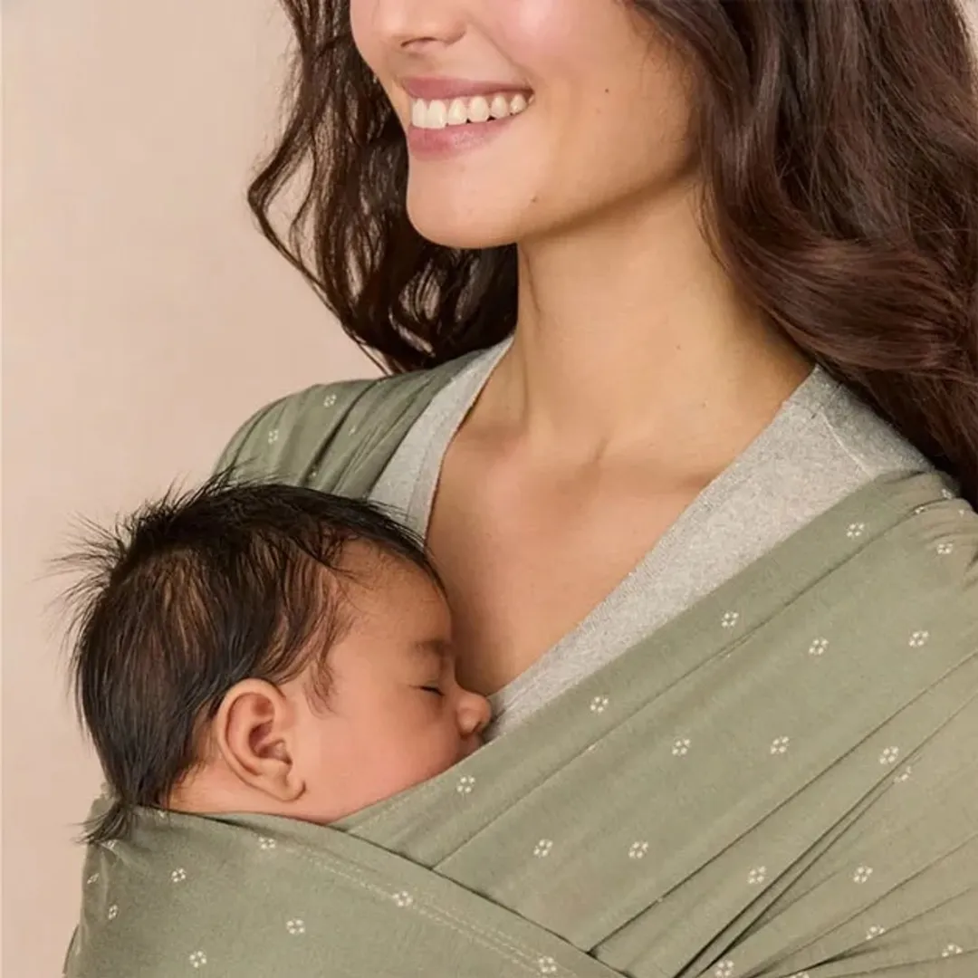 Ergobaby Draagdoek Aura Olive