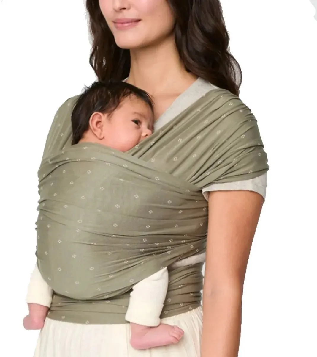 Ergobaby Draagdoek Aura Olive