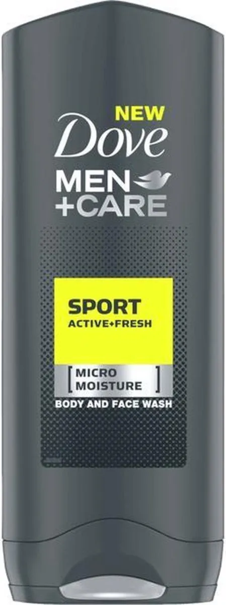 Dove Men+Care Active+Fresh Douchegel 250ml
