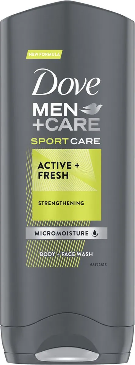 Dove Men+Care Active+Fresh Douchegel 250ml