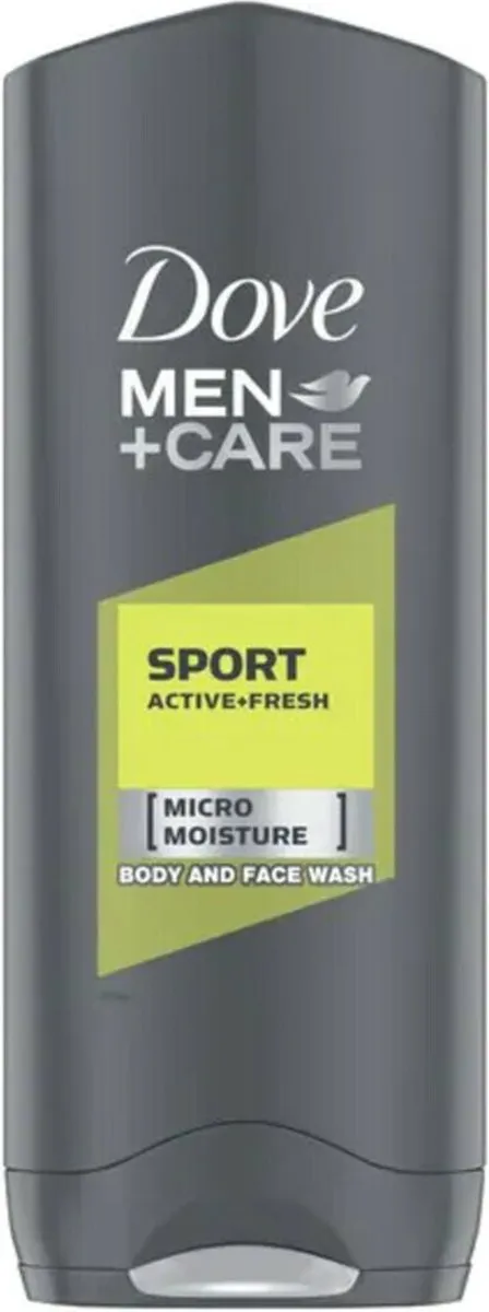 Dove Men+Care Active+Fresh Douchegel 250ml