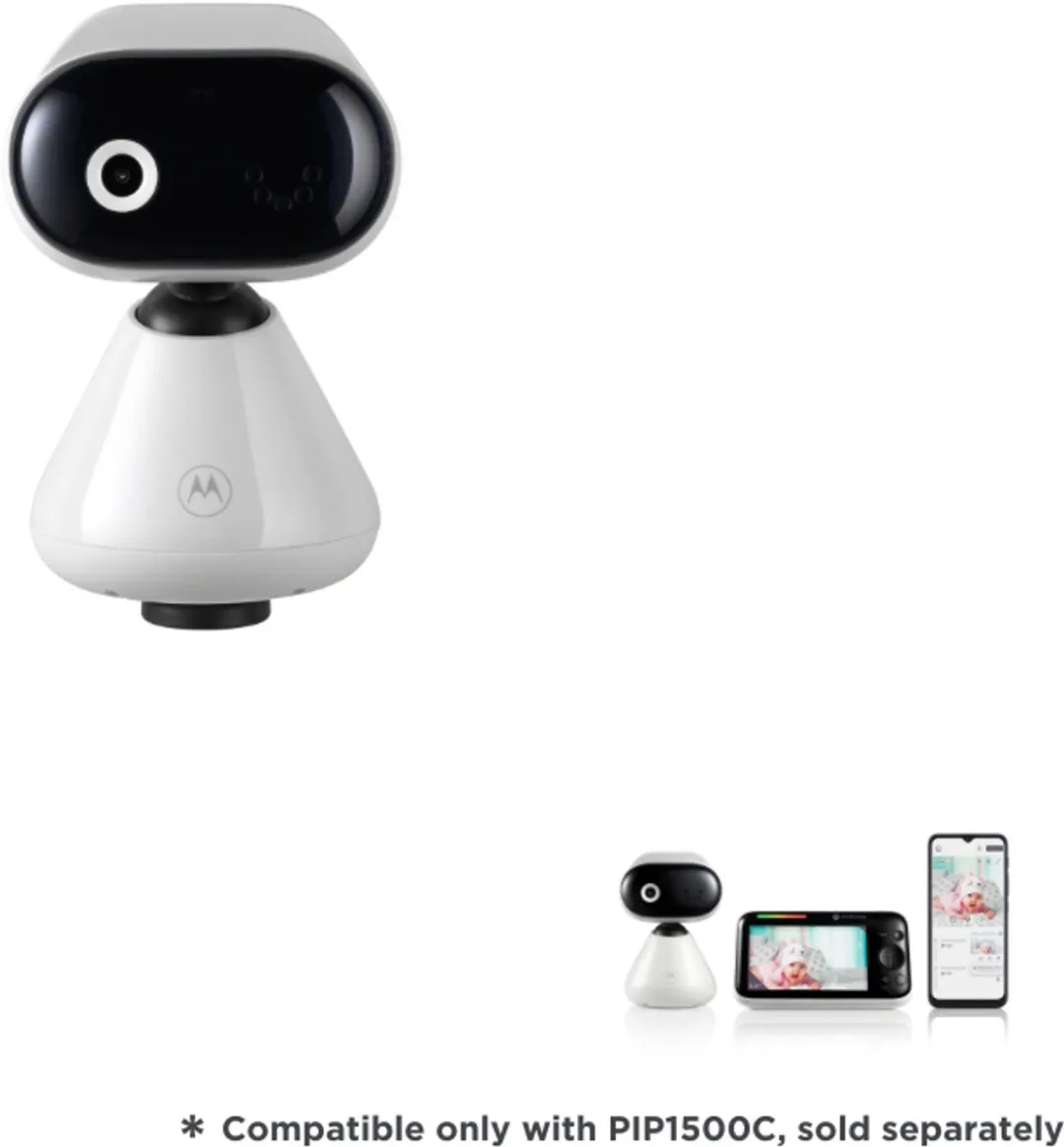 Motorola PIP1500C-C Videobabyfoon - Kleurloos - afbeelding 6 van 6