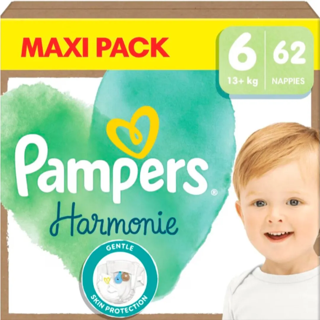 Pampers Harmonie Luiers Maat 6