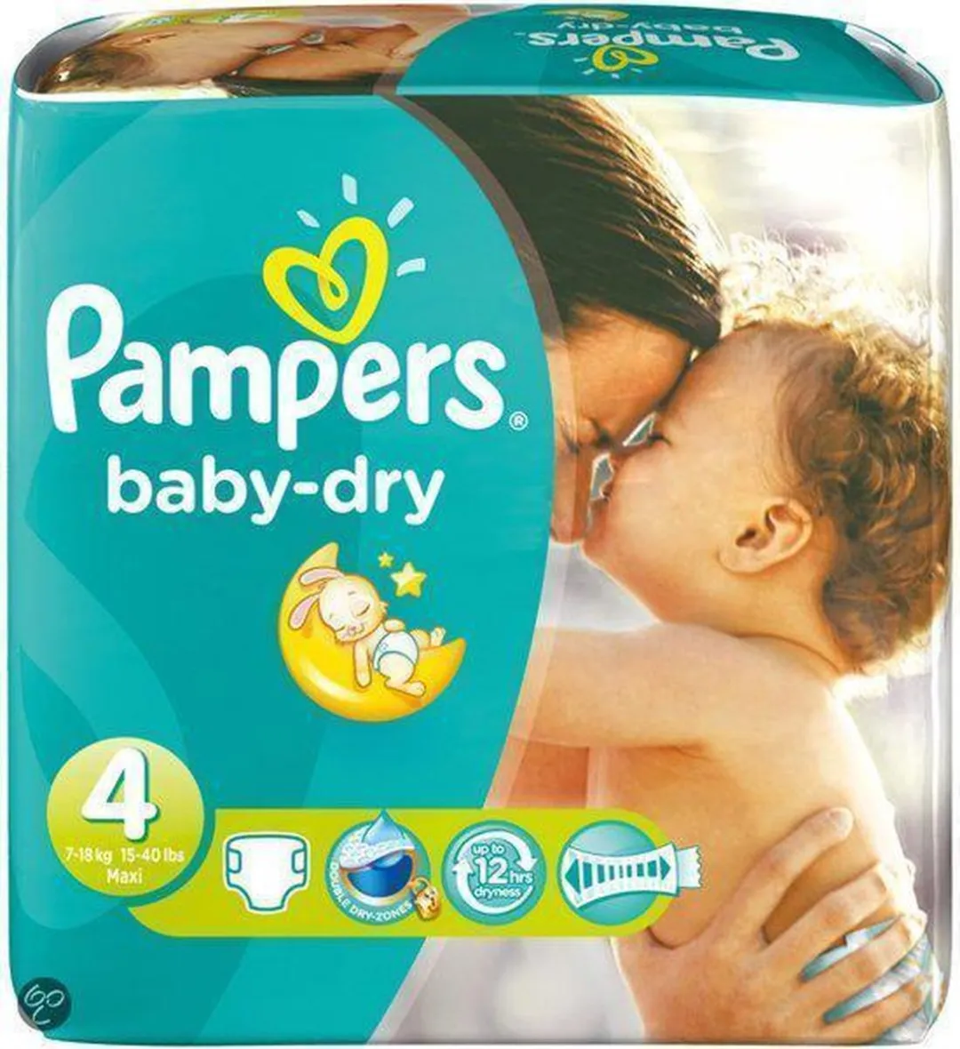 Pampers Baby Dry Maat 4