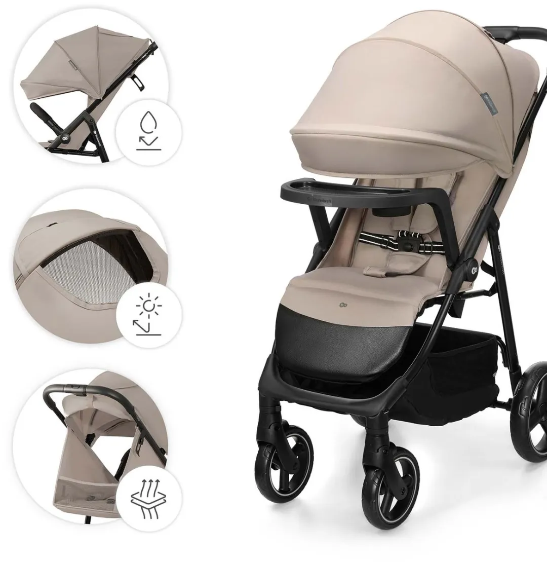 KinderKraft TRIG 3 Buggy - Beige