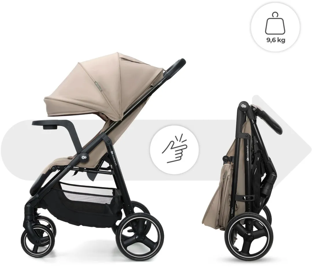 KinderKraft TRIG 3 Buggy - Beige