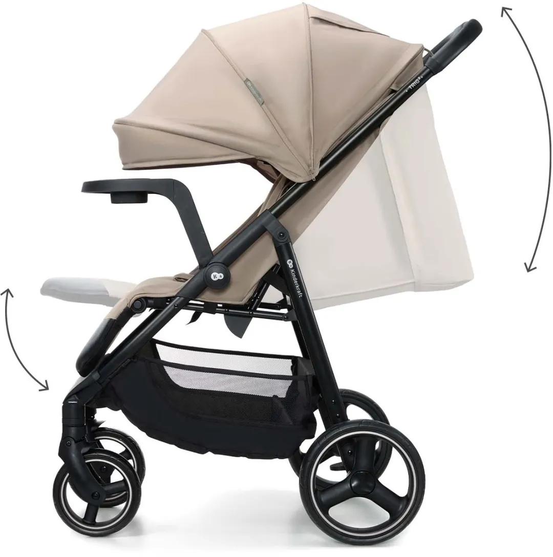 KinderKraft TRIG 3 Buggy - Beige