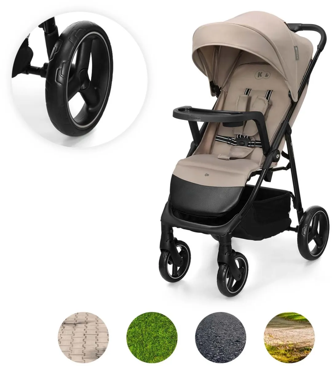 KinderKraft TRIG 3 Buggy - Beige