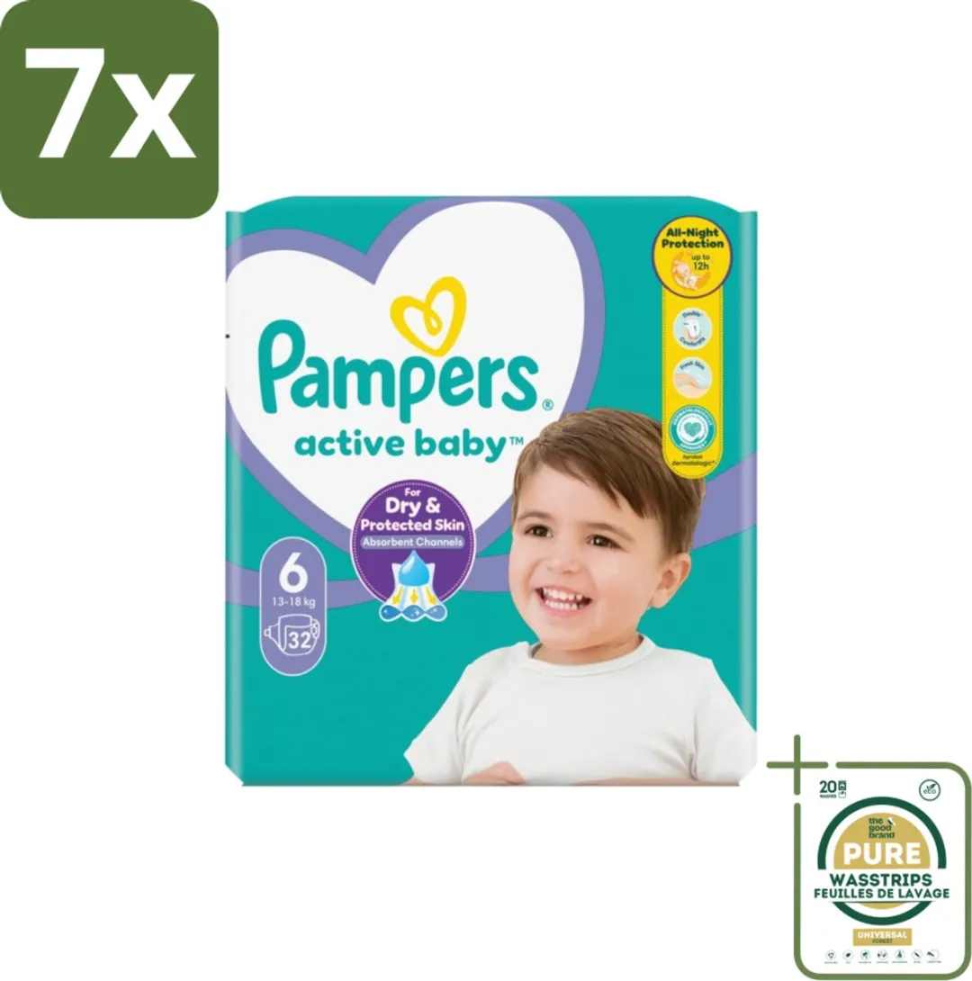 Pampers Active Baby Maat 6 Luiers