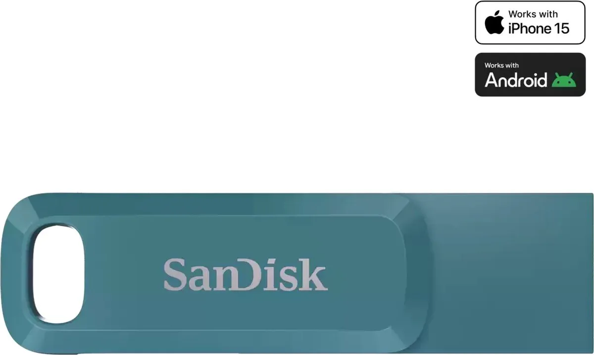 SanDisk Ultra Dual Drive Go SDDDC3-1T00-G46NBB USB-stick 1TB