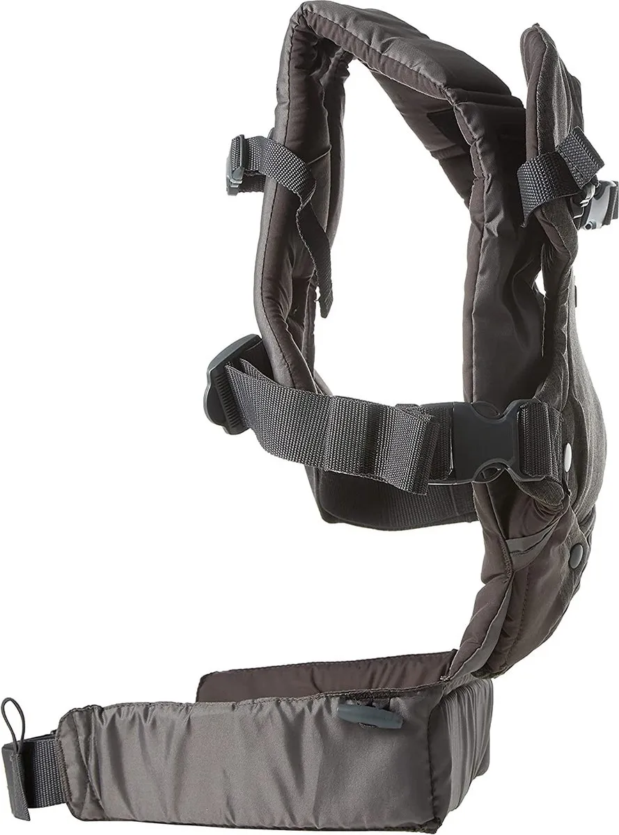 Infantino Flip Advanced 4-in-1 Draagzak - Grijs/Turquoise