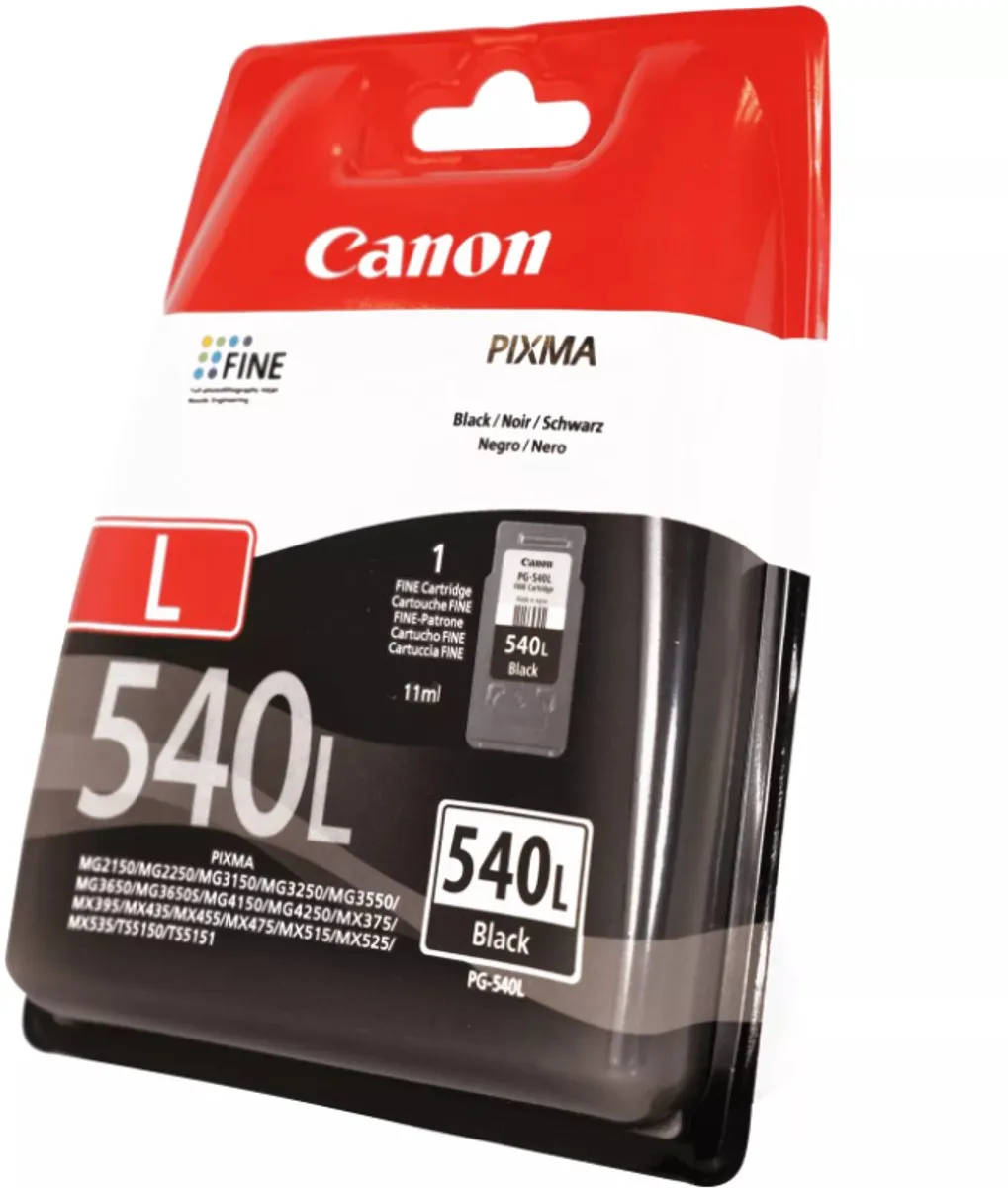 Canon PG-540L Inktcartridge - Zwart