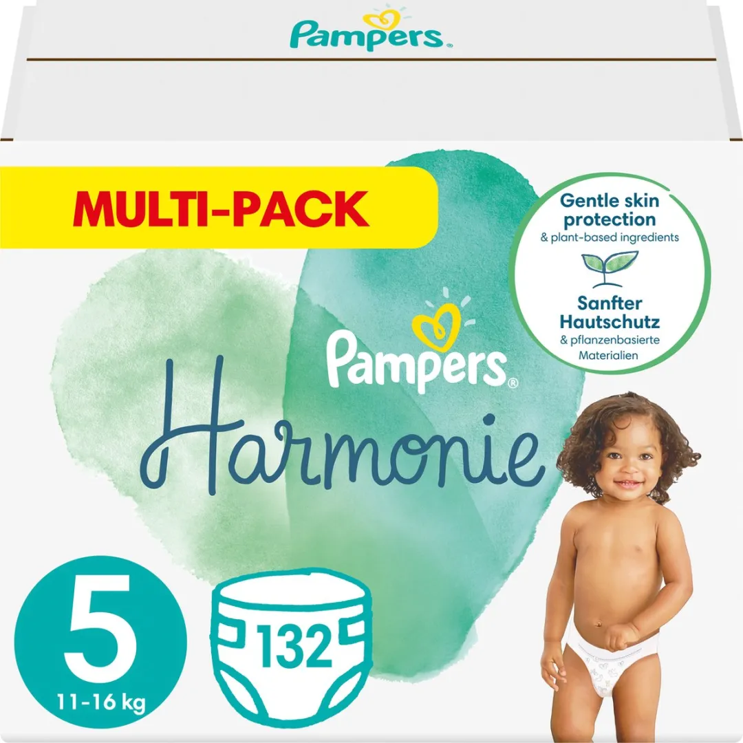 Pampers Harmonie Maat 5 Luiers