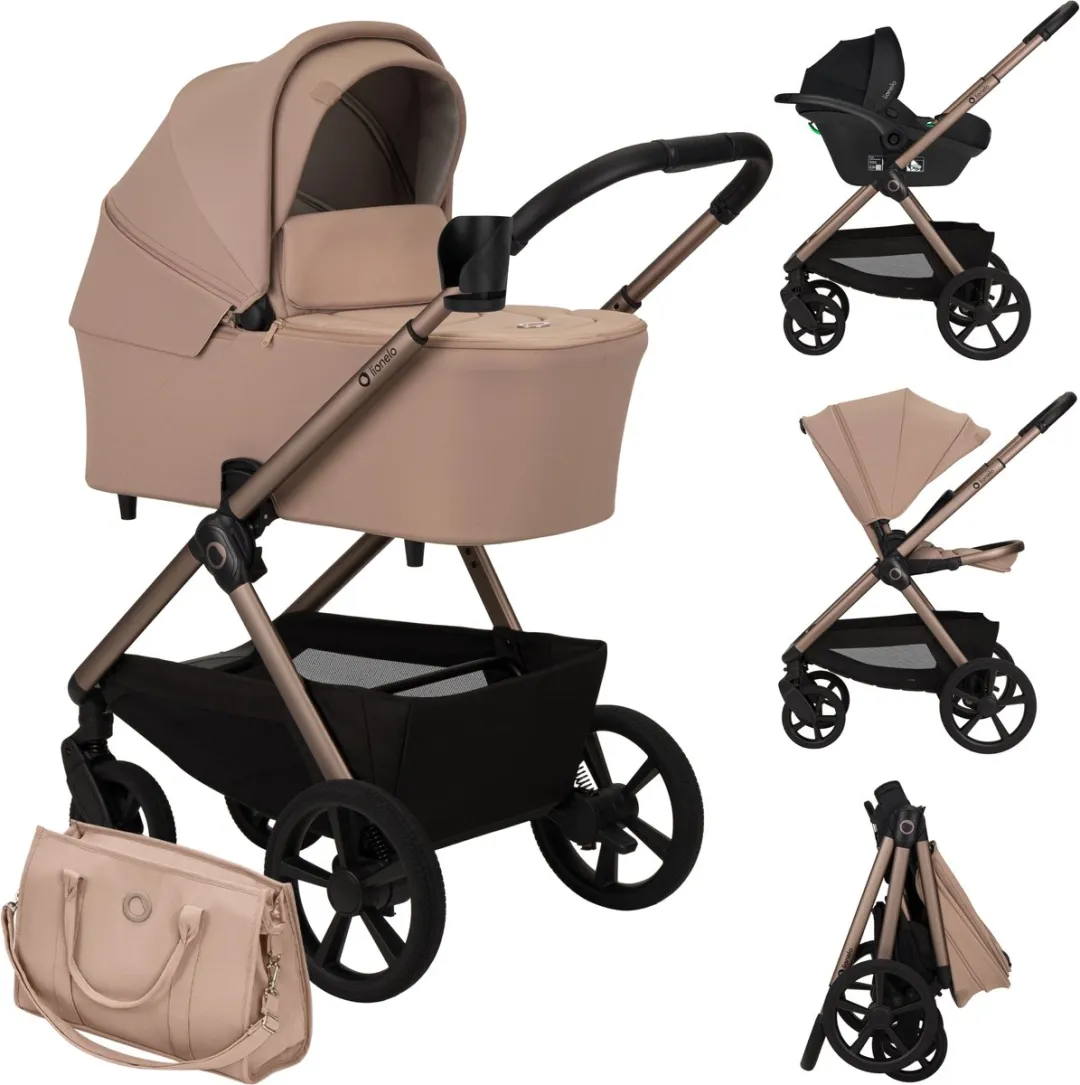 Lionelo Carmine 3-in-1 Kinderwagen