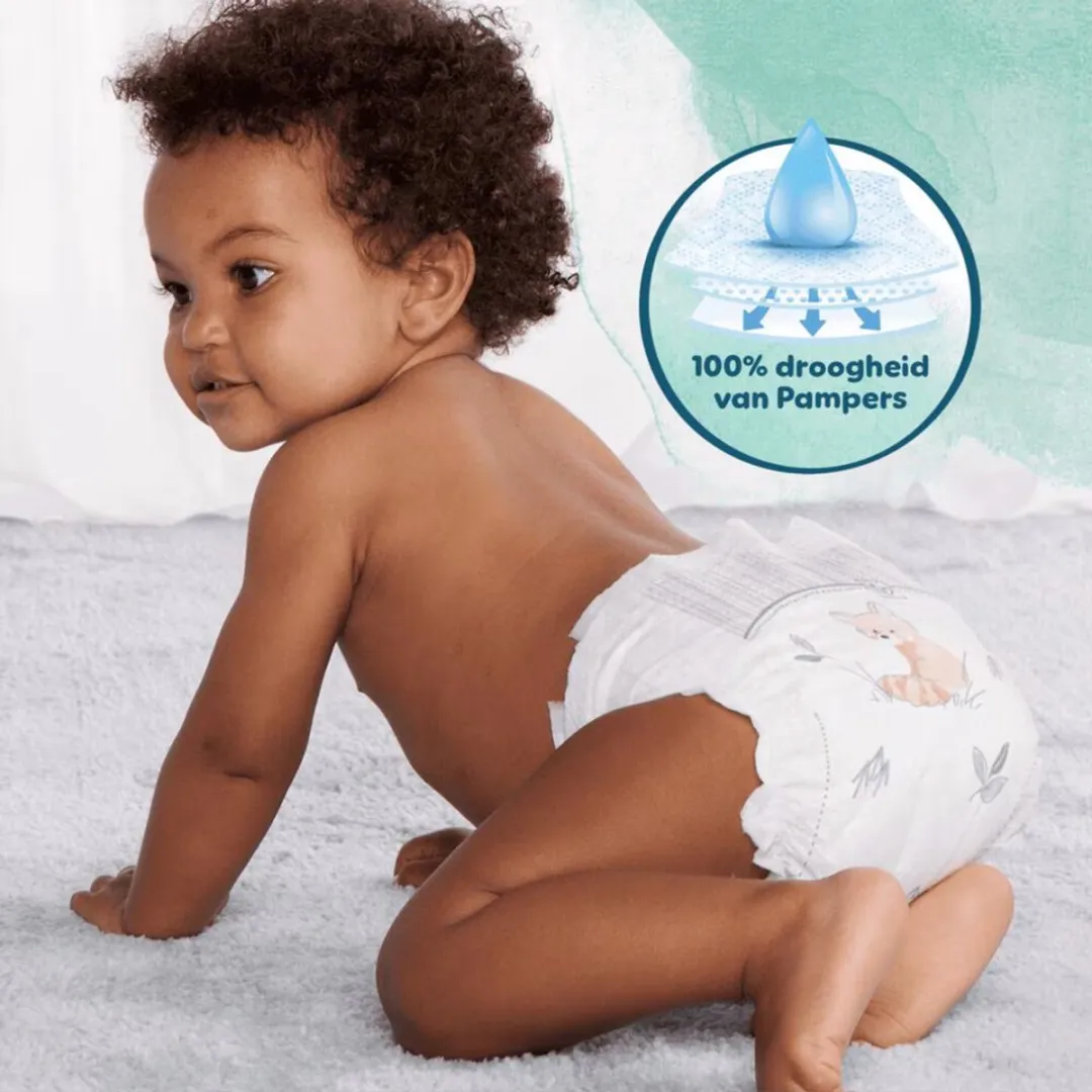 Pampers Harmonie Luiers Maat 3 104 Stuks