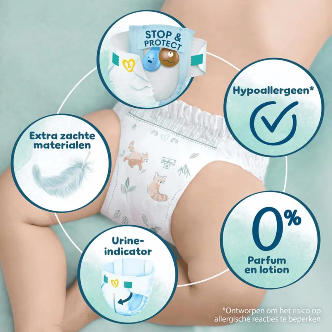 Pampers Harmonie Luiers Maat 3 104 Stuks