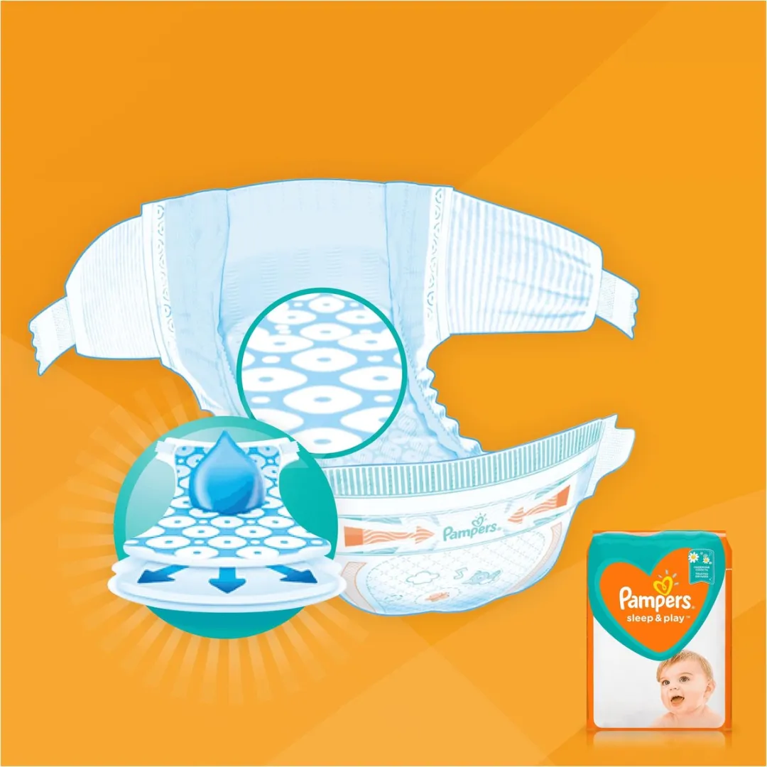 Pampers Sleep & Play Maat 5 Luiers - 42 Stuks