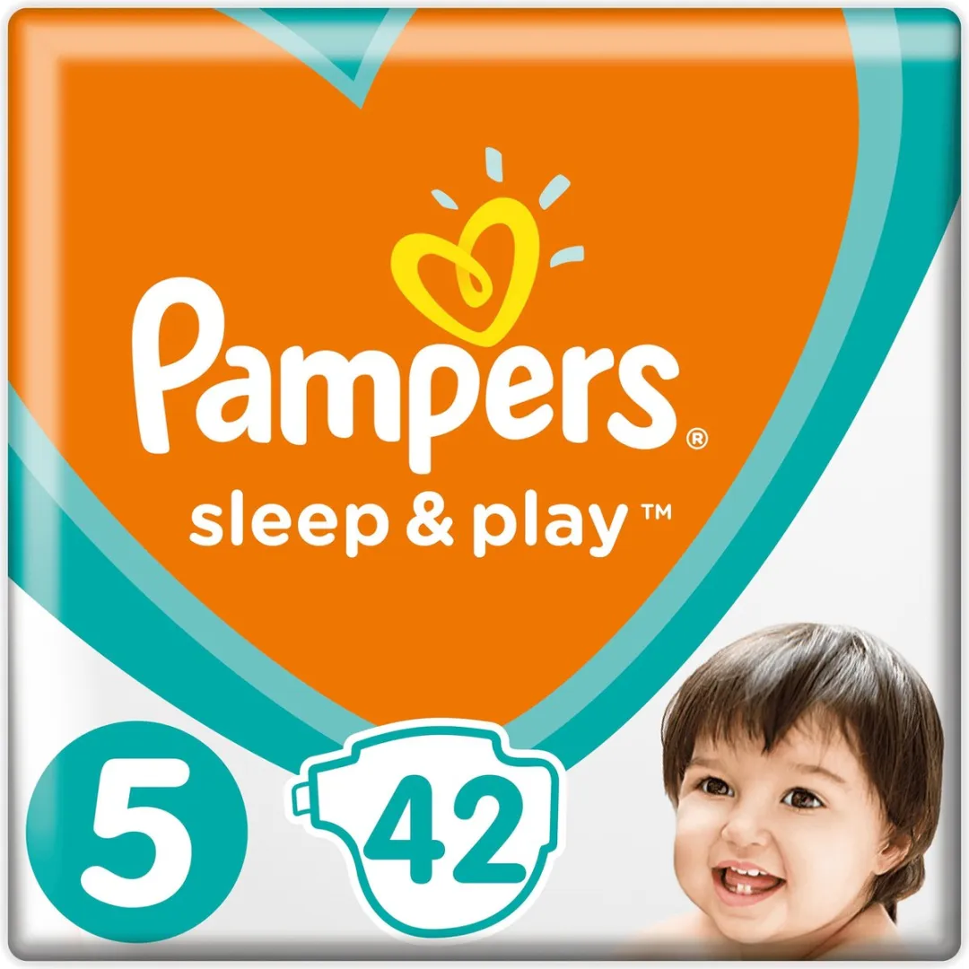 Pampers Sleep & Play Maat 5 Luiers - 42 Stuks