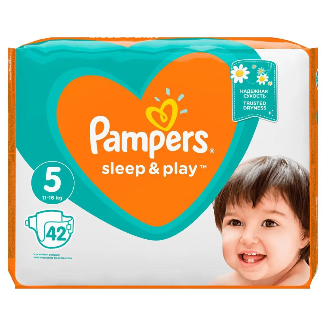 Pampers Sleep & Play Maat 5 Luiers - 42 Stuks