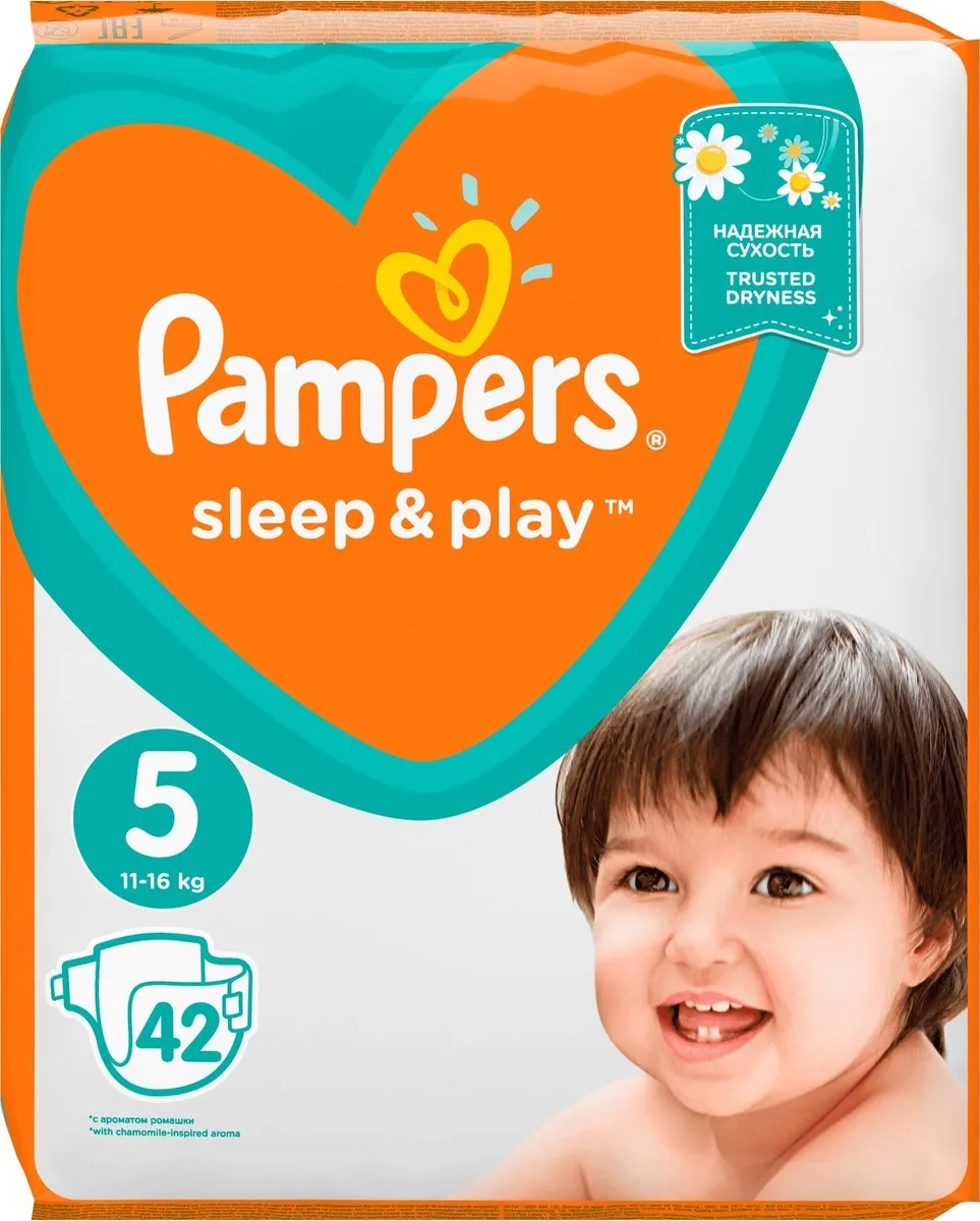 Pampers Sleep & Play Maat 5 Luiers