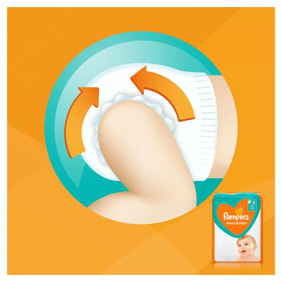 Pampers Sleep & Play Maat 5 Luiers - 42 Stuks