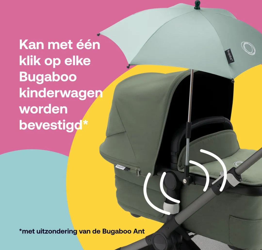Bugaboo Kinderwagen Parasol - Fris Wit