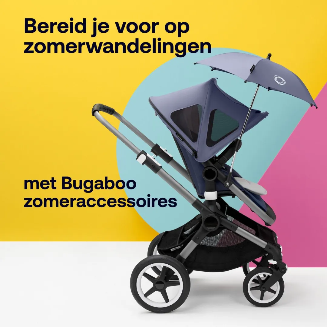 Bugaboo Kinderwagen Parasol - Fris Wit