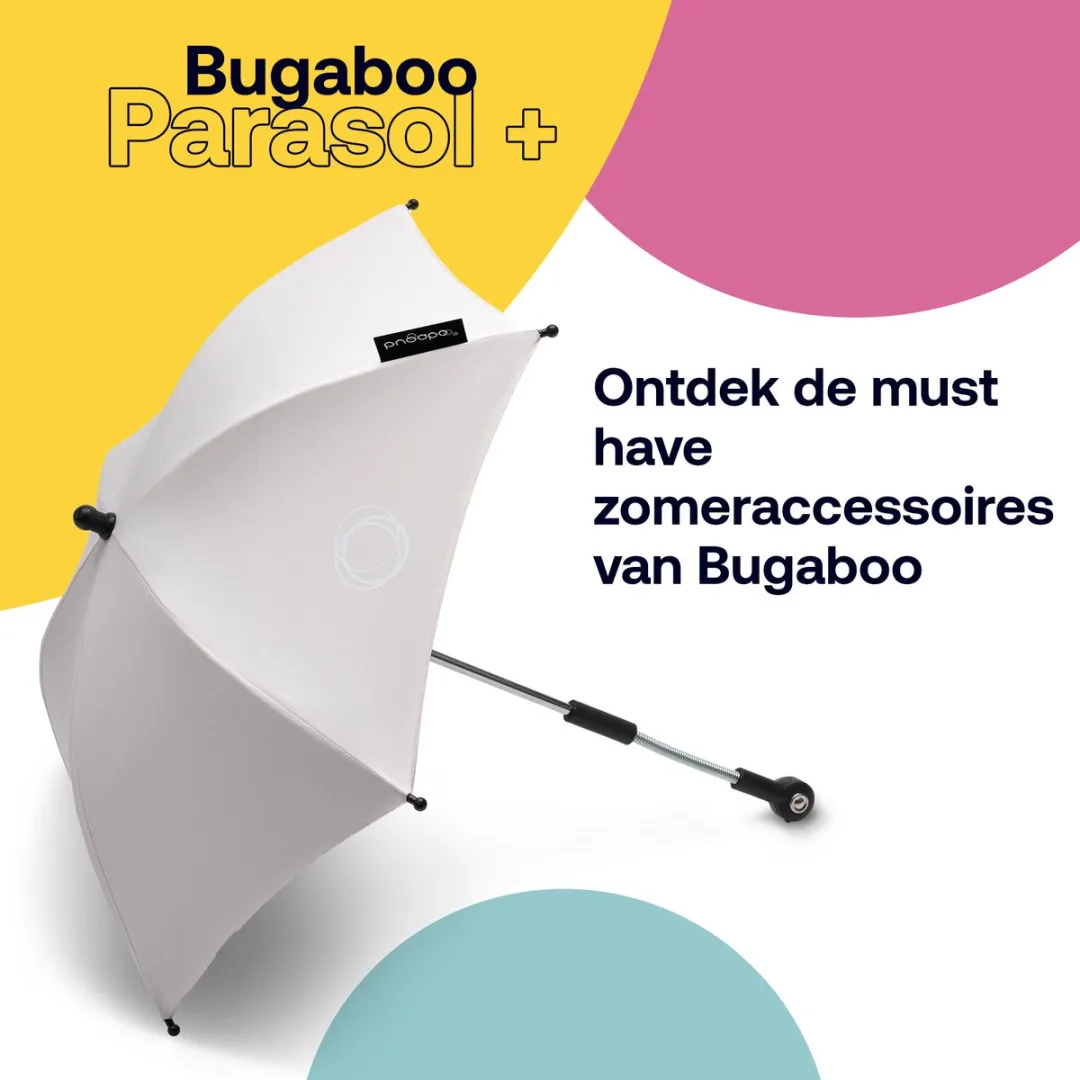 Bugaboo Kinderwagen Parasol - Fris Wit - afbeelding 6 van 6