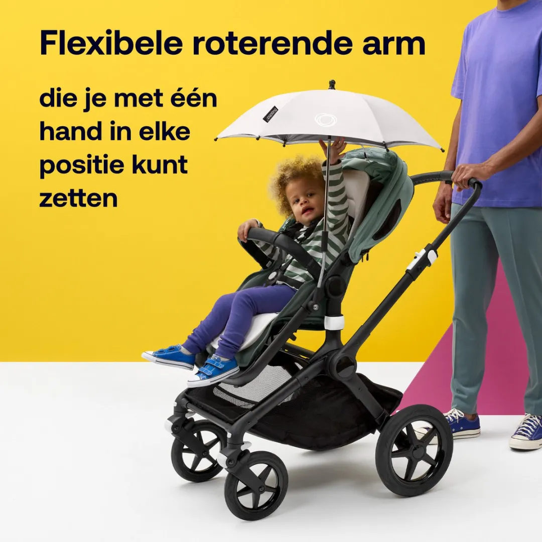 Bugaboo Kinderwagen Parasol - Fris Wit