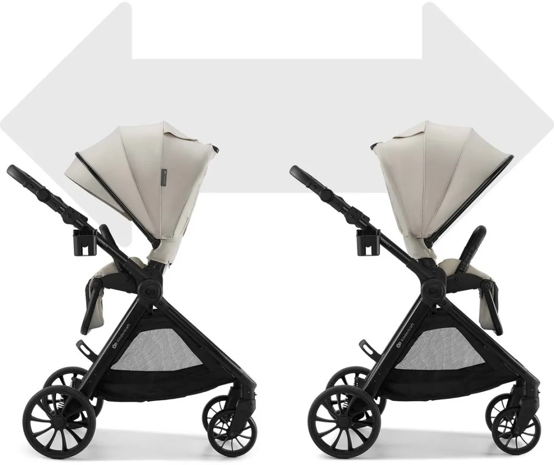 KinderKraft VESTO 2 2-in-1 Kinderwagen - Beige