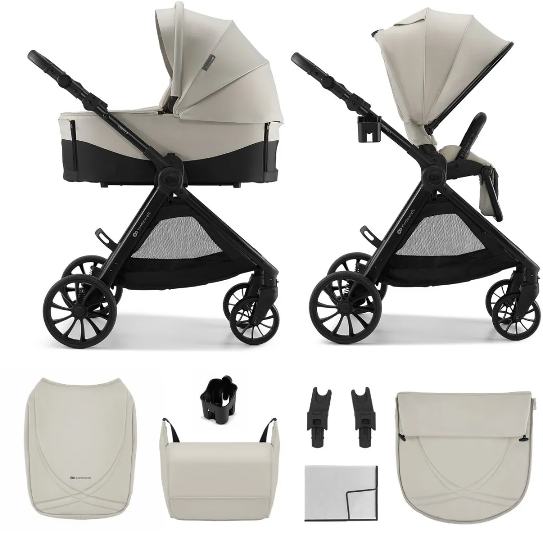 KinderKraft VESTO 2 2-in-1 Kinderwagen