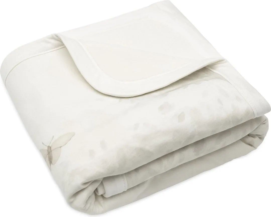 Jollein Deken Wieg 75x100cm Dreamy Mouse/Velvet Fleece - Multicolor - afbeelding 6 van 6