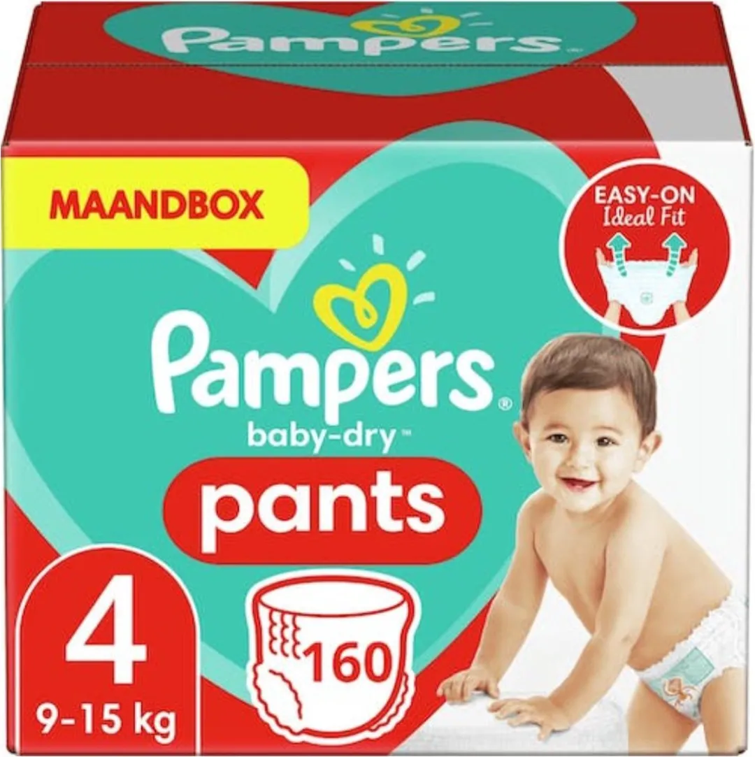 Pampers Baby-Dry Pants Maat 4