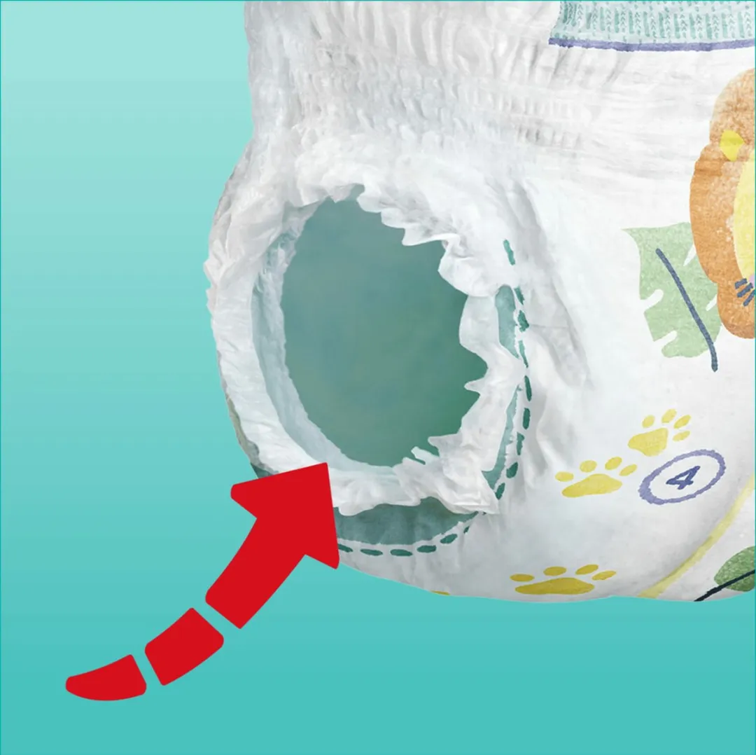 Pampers Baby-Dry Pants Maat 4 - 160 Stuks