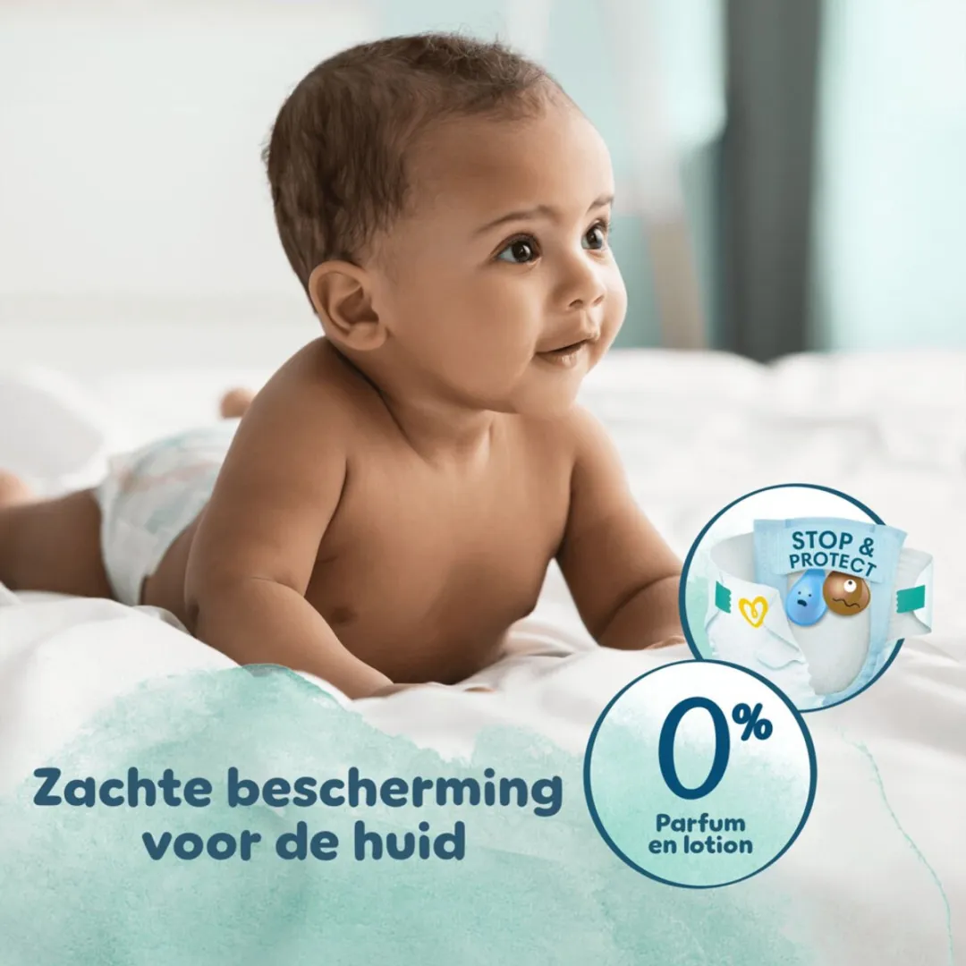 Pampers Harmonie Luiers Maat 4 90 Stuks