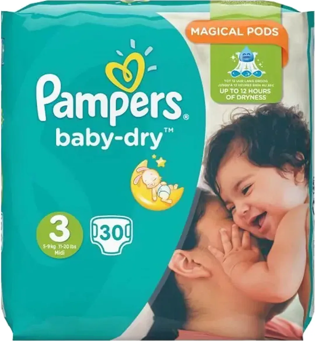 Pampers Baby Dry Luiers Maat 3