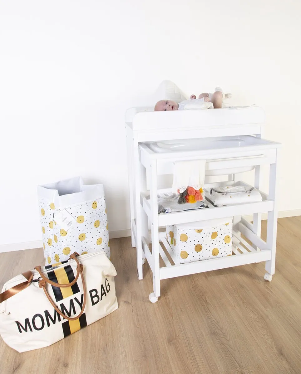 Childhome Mommy Bag Verzorgingstas - Ecru - afbeelding 5 van 6