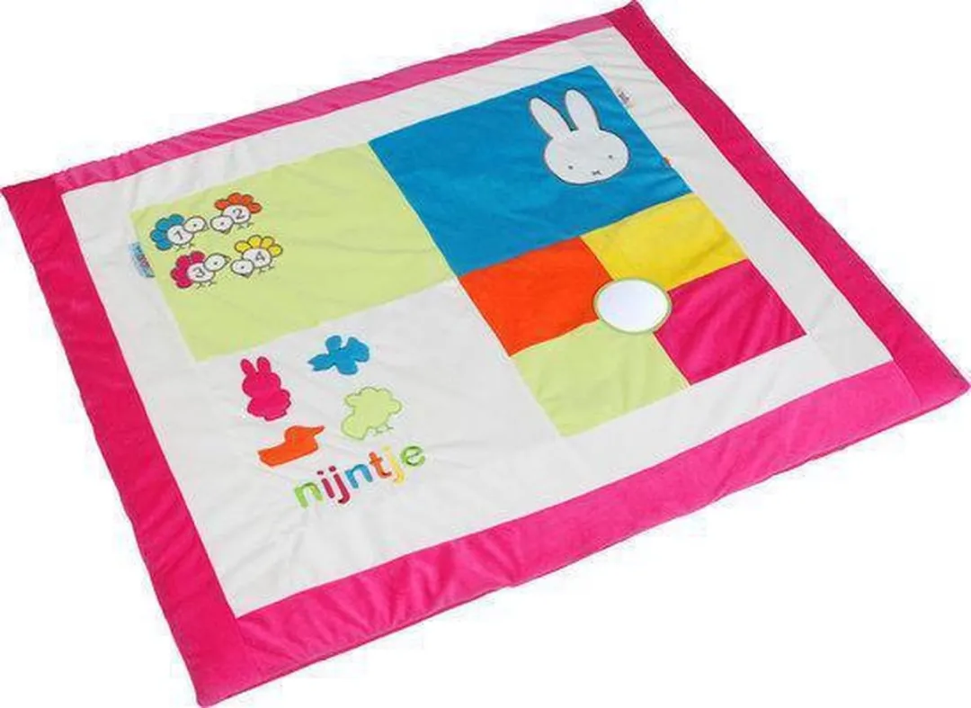 Nijntje Boxkleed Roze 80x100cm