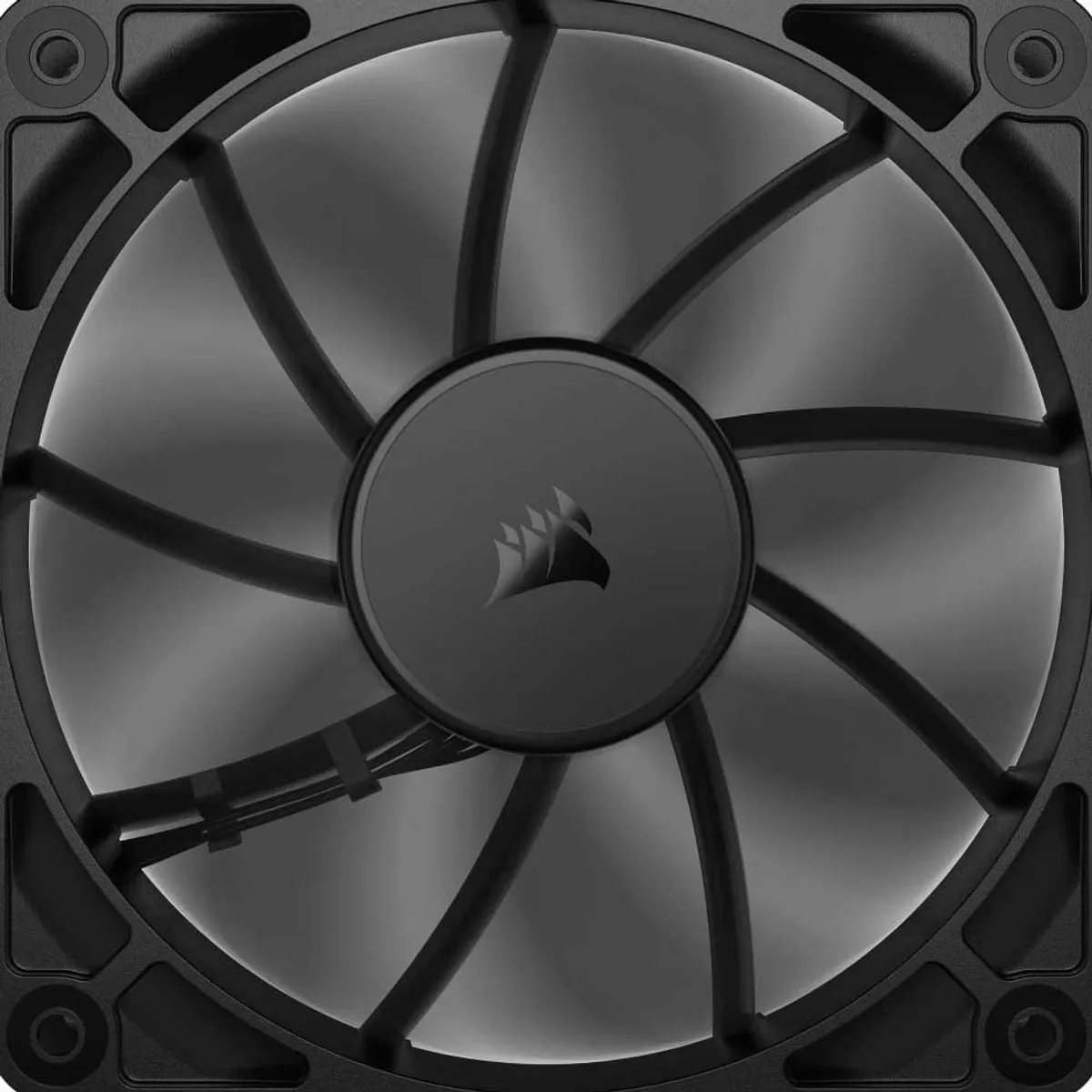 Corsair RS120 PWM 120mm Ventilator CO-9050188-WW - Zwart