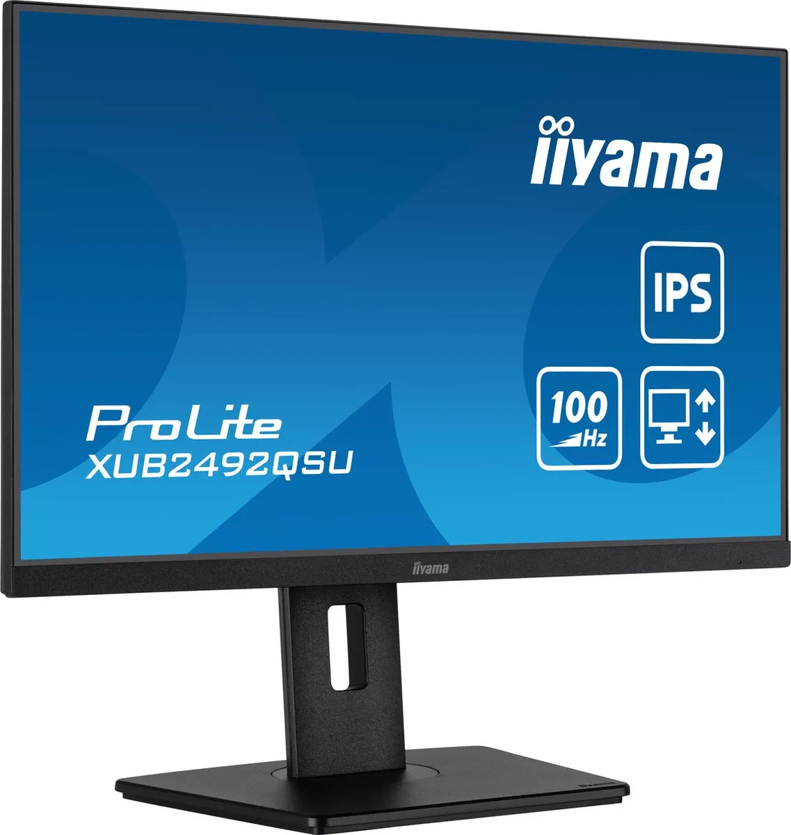 iiyama ProLite XUB2492QSU-B1 Monitor 24" QHD IPS