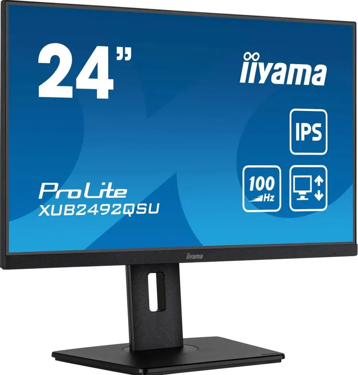 iiyama ProLite XUB2492QSU-B1 Monitor 24" QHD IPS - afbeelding 6 van 6
