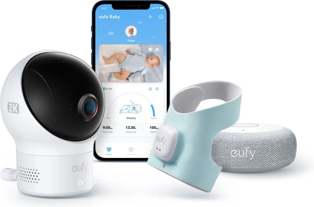 Eufy Baby S340 Smart Sock Babyfoon